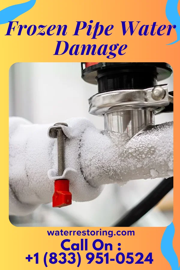 Frozen Pipe Water Damage in Stickney, IL